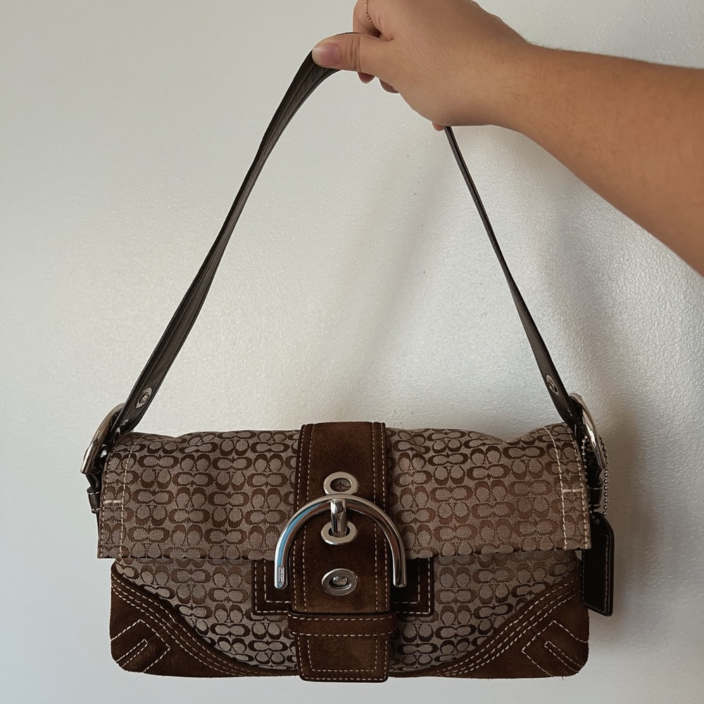 🥖SOLD🥖Y2K Vintage Coach Mini Shoulder Bag